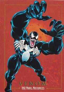 #97 Venom - 1992 SkyBox Marvel Masterpieces