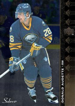 #SP-97 Donald Audette - Buffalo Sabres - 1994-95 Upper Deck Hockey - SP