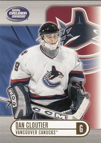 #97 Dan Cloutier - Vancouver Canucks - 2003-04 Pacific Calder Hockey