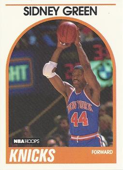 #97 Sidney Green - New York Knicks - 1989-90 Hoops Basketball