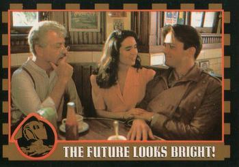 #97 The Future Looks Bright! - 1991 Topps The Rocketeer