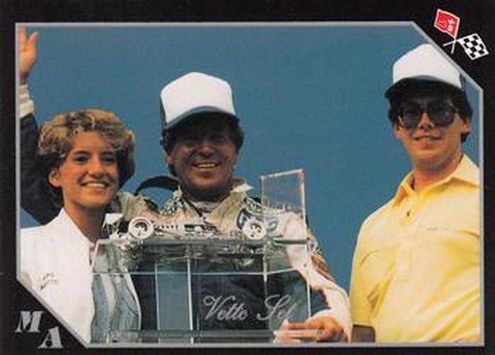 #97 Mario Andretti #6 of 6 - 1991 Collect-A-Card Vette Set