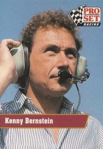 #97 Kenny Bernstein - King Racing - 1991 Pro Set Racing