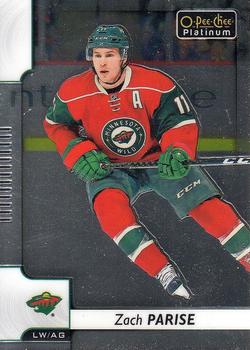 #97 Zach Parise - Minnesota Wild - 2017-18 O-Pee-Chee Platinum Hockey