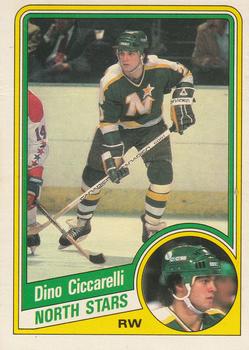 #97 Dino Ciccarelli - Minnesota North Stars - 1984-85 O-Pee-Chee Hockey