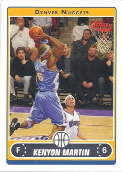 #97 Kenyon Martin - Denver Nuggets - 2006-07 Topps Basketball