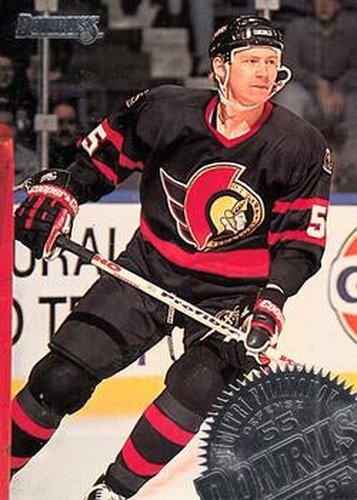 #97 Dmitri Filimonov - Ottawa Senators - 1994-95 Donruss Hockey