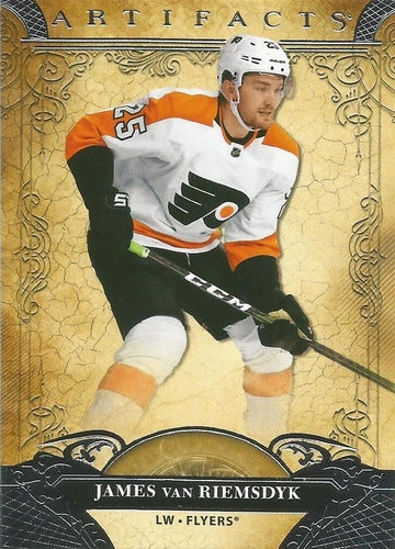 #97 James van Riemsdyk - Philadelphia Flyers - 2020-21 Upper Deck Artifacts Hockey