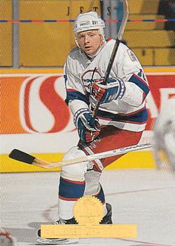 #97 Alexei Zhamnov - Winnipeg Jets - 1994-95 Leaf Hockey