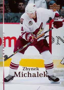 #97 Zbynek Michalek - Phoenix Coyotes - 2007-08 Upper Deck Hockey