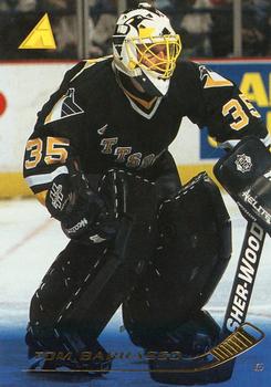 #97 Tom Barrasso - Pittsburgh Penguins - 1995-96 Pinnacle Hockey