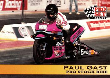 #97 Paul Gast's Bike - 1992 Pro Set NHRA Racing