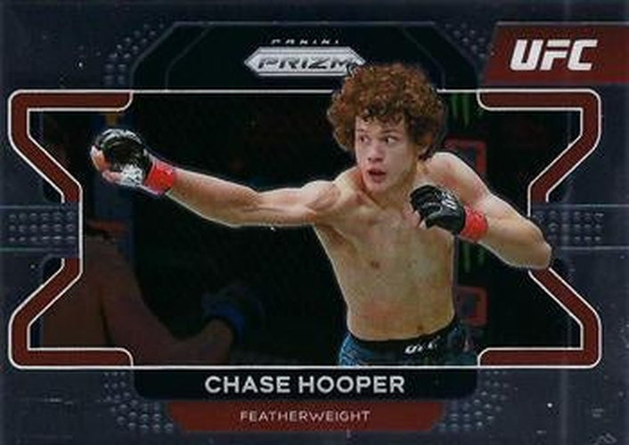 #97 Chase Hooper - 2022 Panini Prizm UFC MMA
