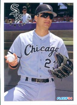 #97 Robin Ventura - Chicago White Sox - 1994 Fleer Baseball