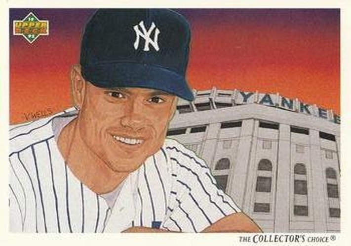 #98 Kevin Maas - New York Yankees - 1992 Upper Deck Baseball