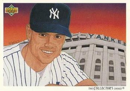 #98 Kevin Maas - New York Yankees - 1992 Upper Deck Baseball