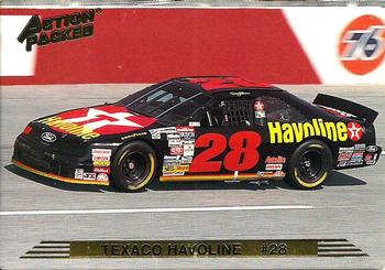 #98 Davey Allison's Car - Robert Yates Racing - 1993 Action Packed Racing