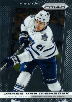 #98 James van Riemsdyk - Toronto Maple Leafs - 2013-14 Panini Prizm Hockey