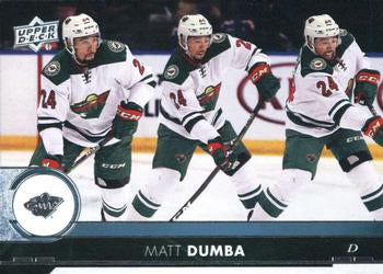 #98 Matt Dumba - Minnesota Wild - 2017-18 Upper Deck Hockey