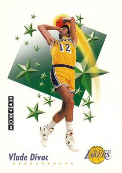 #498 Vlade Divac - Los Angeles Lakers - 1991-92 SkyBox Basketball