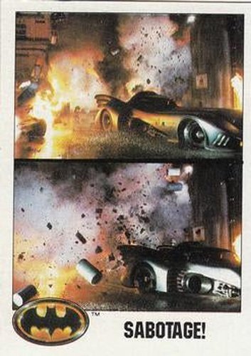 #98 Sabotage! - 1989 Topps Batman