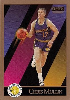 #98 Chris Mullin - Golden State Warriors - 1990-91 SkyBox Basketball