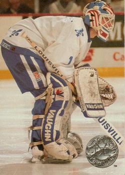 #98 Ron Tugnutt - Quebec Nordiques - 1991-92 Pro Set Platinum Hockey