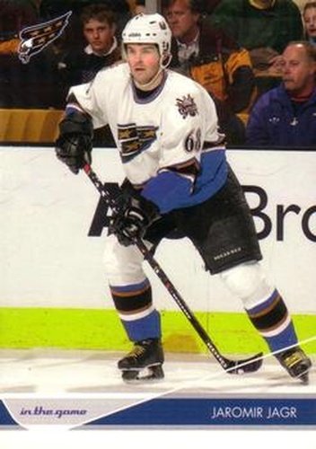 #98 Jaromir Jagr - Washington Capitals - 2003-04 In The Game Toronto Star Hockey