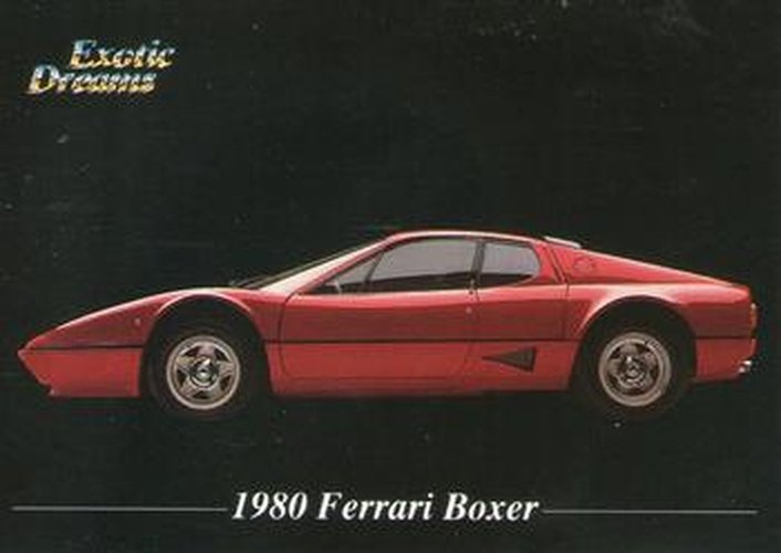 #98 1980 Ferrari Boxer - 1992 All Sports Marketing Exotic Dreams