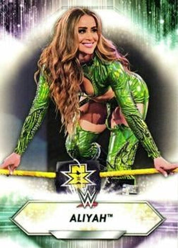 #98 Aliyah - 2021 Topps WWE Wrestling
