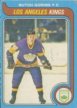 #98 Butch Goring - Los Angeles Kings - 1979-80 O-Pee-Chee Hockey