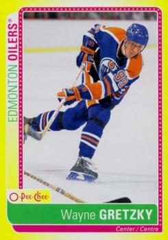 #S-WG Wayne Gretzky - Edmonton Oilers - 2013-14 O-Pee-Chee Hockey - Stickers