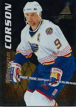 #98 Shayne Corson - St. Louis Blues - 1995-96 Zenith Hockey