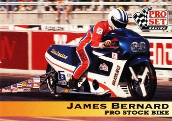 #98 James Bernard - 1992 Pro Set NHRA Racing