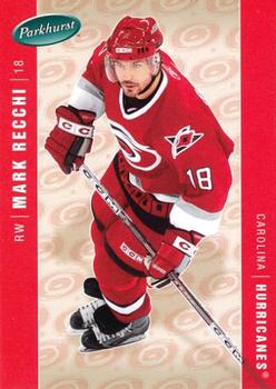 #98 Mark Recchi - Carolina Hurricanes - 2005-06 Parkhurst Hockey