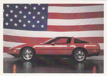 #98 Chevrolet Corvette - 1991 Panini Dream Cars