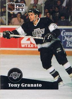 #98 Tony Granato - 1991-92 Pro Set Hockey