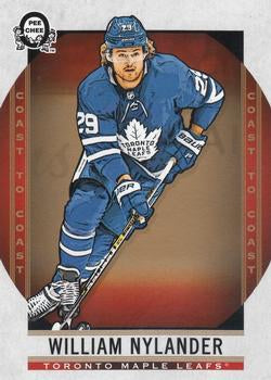 #98 William Nylander - Toronto Maple Leafs - 2018-19 O-Pee-Chee Coast to Coast Hockey