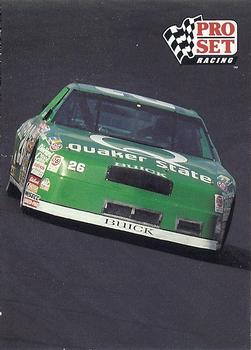 #98 Brett Bodine's Car - King Racing - 1991 Pro Set Racing