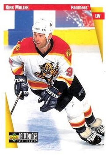 #98 Kirk Muller - Florida Panthers - 1997-98 Collector's Choice Hockey