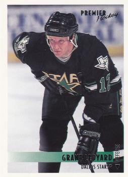 #98 Grant Ledyard - Dallas Stars - 1994-95 O-Pee-Chee Premier Hockey
