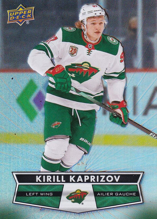 #98 Kirill Kaprizov - Minnesota Wild - 2021-22 Upper Deck Tim Hortons Hockey