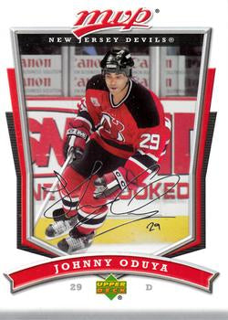 #98 Johnny Oduya - New Jersey Devils - 2007-08 Upper Deck MVP Hockey
