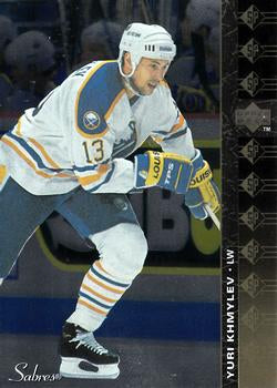 #SP-98 Yuri Khmylev - Buffalo Sabres - 1994-95 Upper Deck Hockey - SP