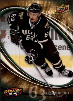 #98 Mike Ribeiro - Dallas Stars - 2008-09 Upper Deck Power Play Box Set Hockey