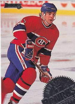#98 John LeClair - Montreal Canadiens - 1994-95 Donruss Hockey