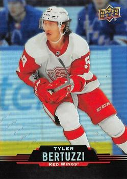 #98 Tyler Bertuzzi - Detroit Red Wings - 2020-21 Upper Deck Tim Hortons Hockey