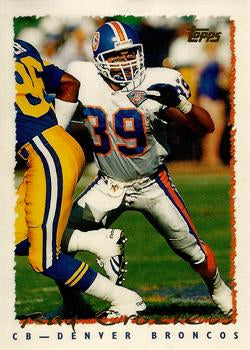 #98 Ray Crockett - Denver Broncos - 1995 Topps Football