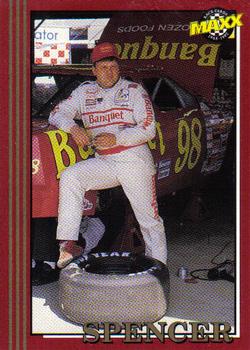 #98 Jimmy Spencer - Travis Carter Enterprises - 1992 Maxx Racing