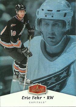 #98 Eric Fehr - Washington Capitals - 2006-07 Flair Showcase Hockey